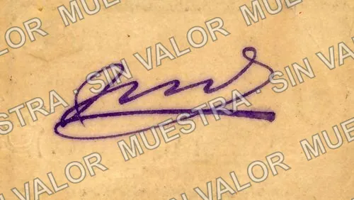 50 centavos, José Maqueo C (M2584), reverso