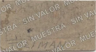 50 centavos (M3645), reverso