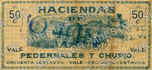50 centavos (M4387), anverso