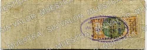 50 centavos, Plutarco Elías Calles (M3832), reverso