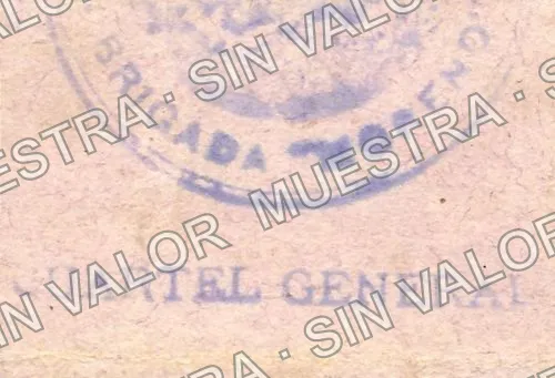 50 centavos, Rafael B. Gómez (M2249), reverso