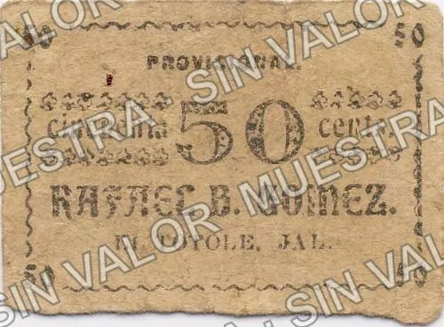 50 centavos, Rafael B. Gómez (M2254), M2254a 50c Rafael B. Gómez, anverso