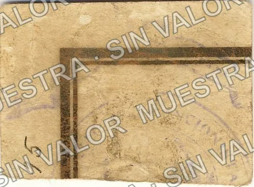 50 centavos, Rafael B. Gómez (M2254), M2254b 50c Rafael B. Gómez, reverso