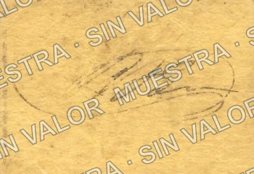 50 centavos, Rafael B. Gómez (M2259), M2259b 50c Rafael B. Gómez, reverso