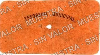 50 centavos, San Diego de la Unión (M1727), M1727 50c San Diego de la Unión, reverso