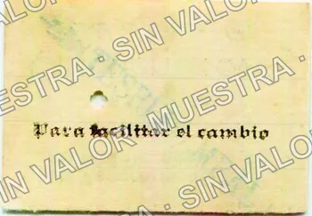 50 centavos, Tesorería Municipal (M2304), reverso