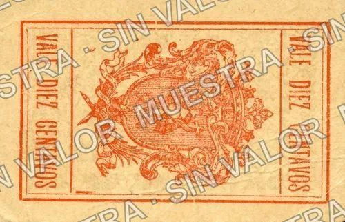 Administración General de Rentas (M1662), reverso