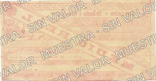 ½r Negociacion de Santa Eduwiges (M640), reverso