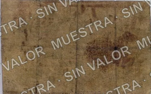 ½r Negociacion La Soledad (M646), M646 ½r Negociacion La Soledad, reverso