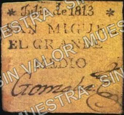½r San Miguel el Grande (M30), anverso