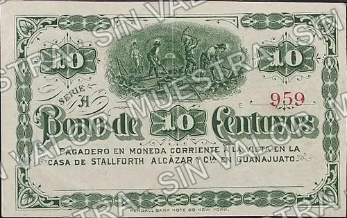 Stallforth, Alcazar (M720), anverso (M720r 5c Stallforth, Alcazar remainder)