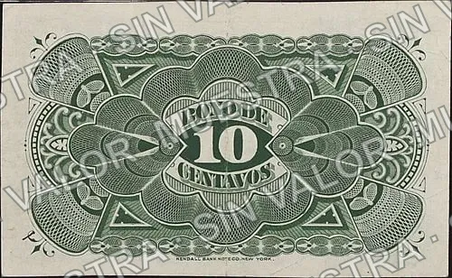 Stallforth, Alcazar (M720), reverso (M720r 5c Stallforth, Alcazar remainder)