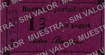 Victor Barajas 1c (M3067), M3067 Victor Barajas 1c, anverso